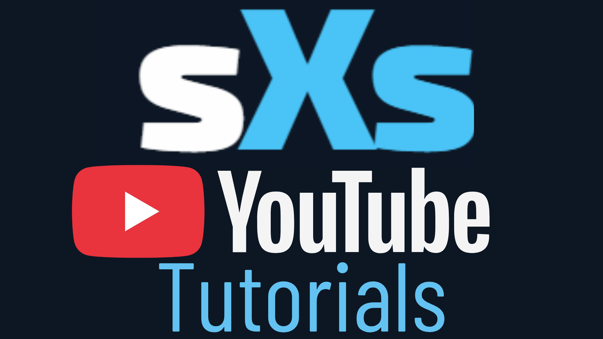 sXSuite Tutorials Playlist